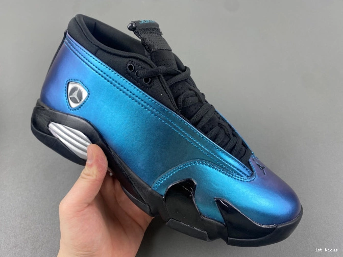 WMNS Jordan 14 Letter Low Air Love DH4121-300 0528